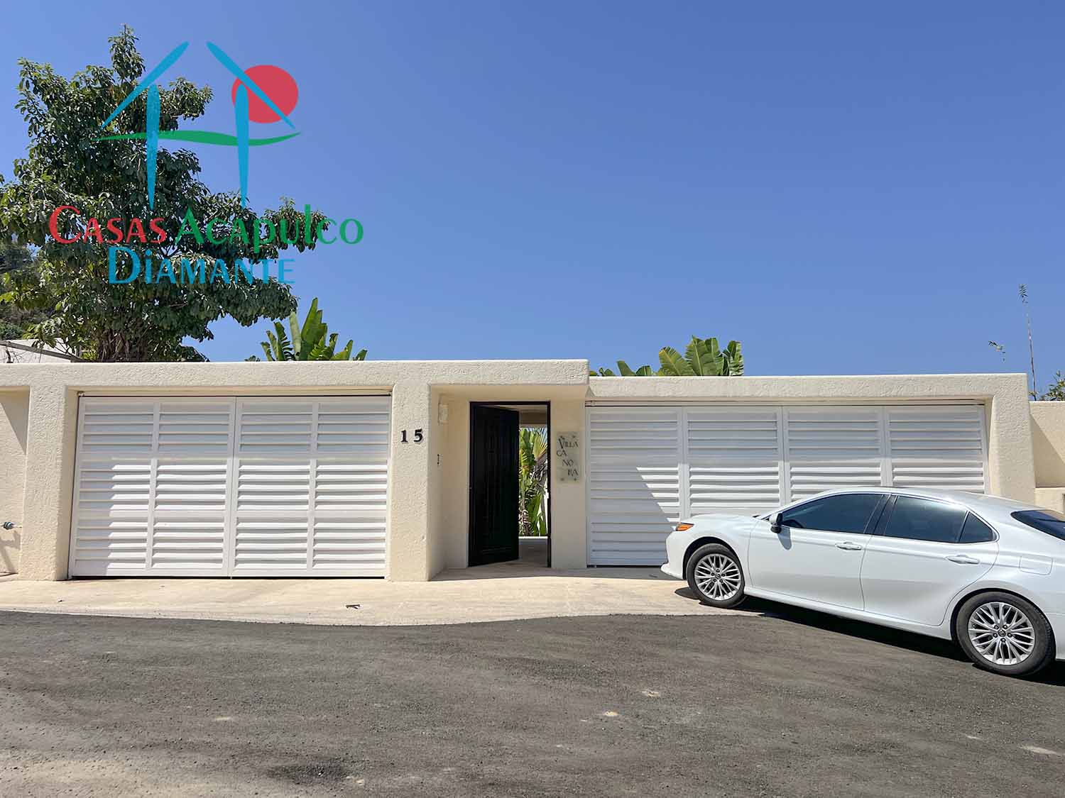 Villa Canora - Fachada 2